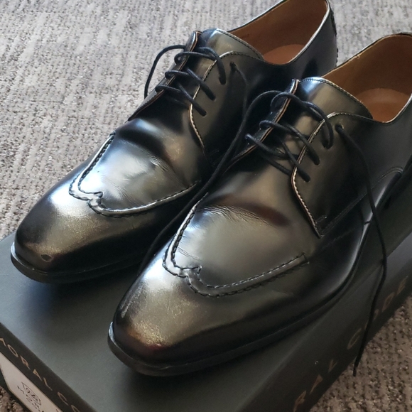 Moral Code Silver Metallic Dress Shoes - Picture 7 of 8